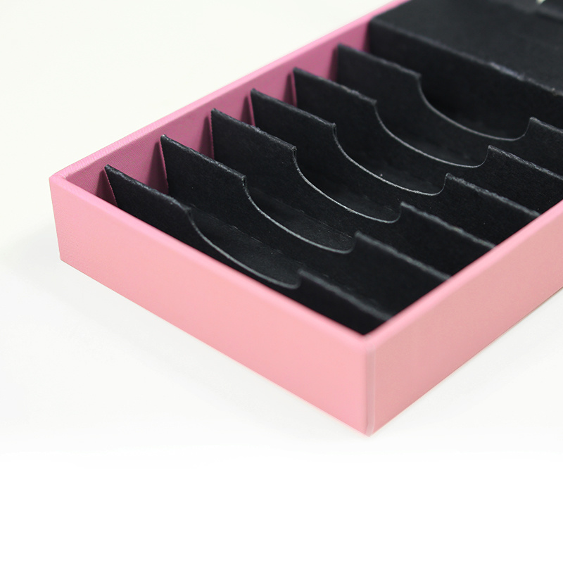 drawer box with paper insert